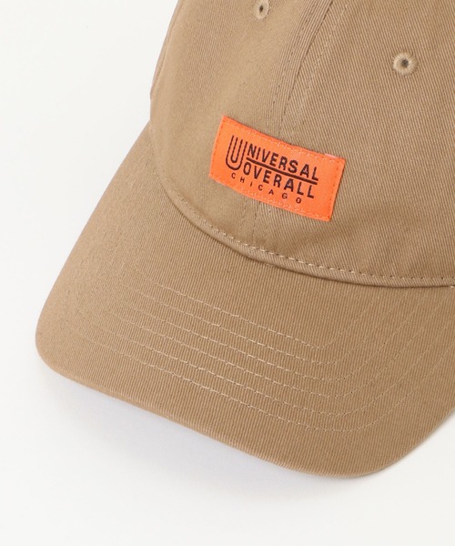 UNIVERSAL OVERALL（ユニバーサルオーバーオール）の「【キッズ】UNIVERSAL OVERALL ツイルキャップ（キャップ・キッズ・ブラック/ベージュ/ブラウン・FREE）」の11枚目の写真
