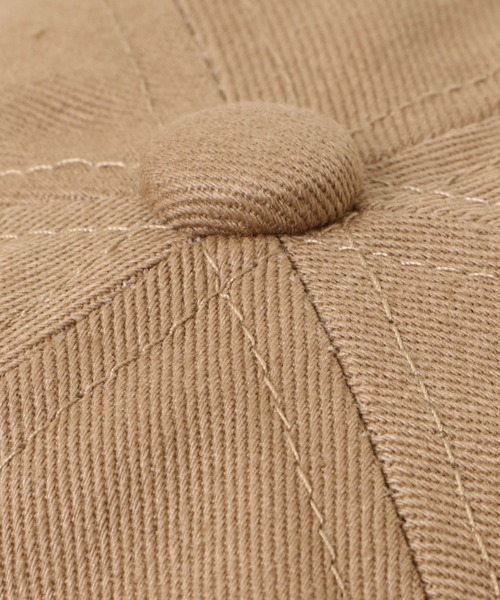 UNIVERSAL OVERALL（ユニバーサルオーバーオール）の「【キッズ】UNIVERSAL OVERALL ツイルキャップ（キャップ・キッズ・ブラック/ベージュ/ブラウン・FREE）」の14枚目の写真