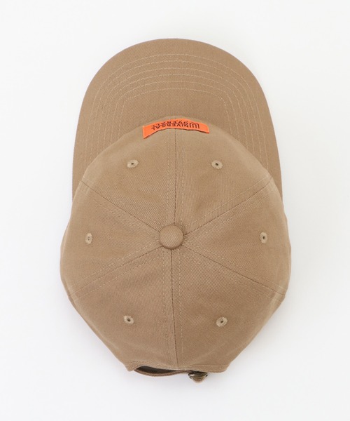 UNIVERSAL OVERALL（ユニバーサルオーバーオール）の「【キッズ】UNIVERSAL OVERALL ツイルキャップ（キャップ・キッズ・ブラック/ベージュ/ブラウン・FREE）」の5枚目の写真