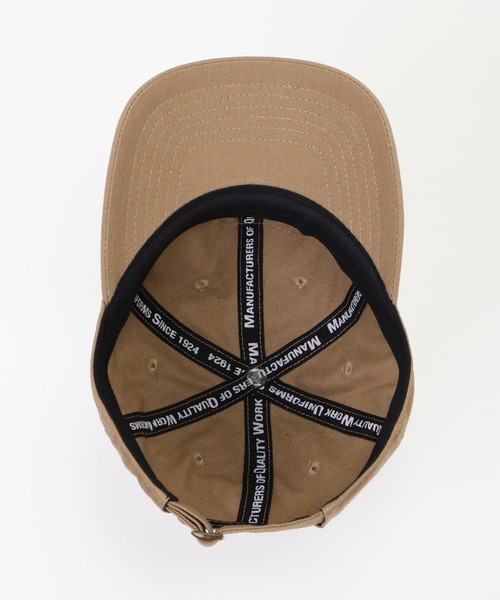 UNIVERSAL OVERALL（ユニバーサルオーバーオール）の「【キッズ】UNIVERSAL OVERALL ツイルキャップ（キャップ・キッズ・ブラック/ベージュ/ブラウン・FREE）」の7枚目の写真