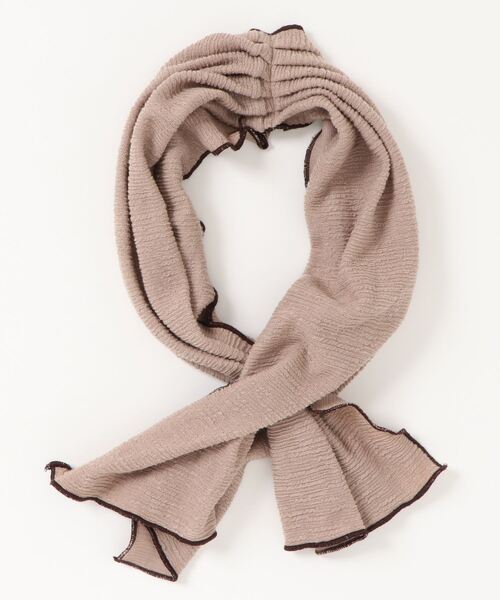 チチカカ（チチカカ）の「バイカラーパイピングヘアバンド（ヘアバンド・レディース・ベージュ/カーキ/ブラック・FREE）」の17枚目の写真