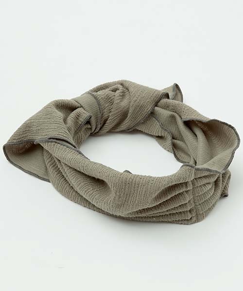 チチカカ（チチカカ）の「バイカラーパイピングヘアバンド（ヘアバンド・レディース・ベージュ/カーキ/ブラック・FREE）」の13枚目の写真