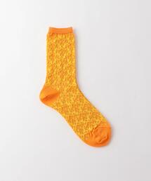 Steven Alan | ＜MARCOMONDE＞JACQUARD SOCKS/ソックス(ソックス/靴下)