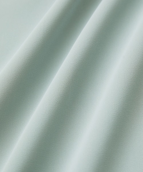 VIS(ビス)の「【洗濯可】2WAYで使える、襟配色ボウタイ取り外しブラウス(シャツ/ブラウス・レディース・ブラック/オフホワイト/サックスブルー・FREE)」の17枚目の写真