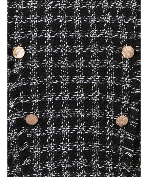 RESEXXY（リゼクシー）の「ツイードフリンジトップス（その他トップス・レディース・ブラック/ホワイト・FREE）」の21枚目の写真