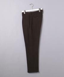 ＜CIRCOLO 1901（チルコロ1901）＞ ソフトコットン 1プリーツ パンツ