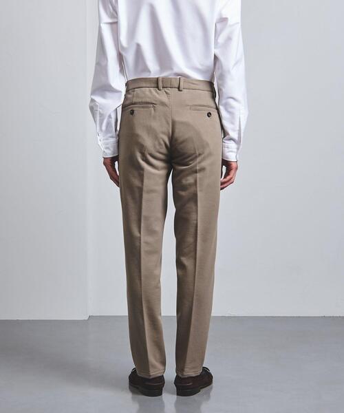 CIRCOLO 1901（チルコロ 1901）の「＜CIRCOLO 1901（チルコロ1901）＞ ソフトコットン 1プリーツ パンツ（その他パンツ・メンズ・ブラウン/ナチュラル・44/46/50/48）」の12枚目の写真