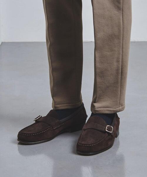 CIRCOLO 1901（チルコロ 1901）の「＜CIRCOLO 1901（チルコロ1901）＞ ソフトコットン 1プリーツ パンツ（その他パンツ・メンズ・ブラウン/ナチュラル・44/46/50/48）」の9枚目の写真