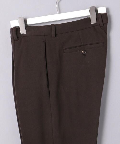 CIRCOLO 1901（チルコロ 1901）の「＜CIRCOLO 1901（チルコロ1901）＞ ソフトコットン 1プリーツ パンツ（その他パンツ・メンズ・ブラウン/ナチュラル・44/46/50/48）」の21枚目の写真