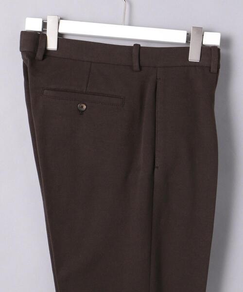 CIRCOLO 1901（チルコロ 1901）の「＜CIRCOLO 1901（チルコロ1901）＞ ソフトコットン 1プリーツ パンツ（その他パンツ・メンズ・ブラウン/ナチュラル・44/46/50/48）」の20枚目の写真