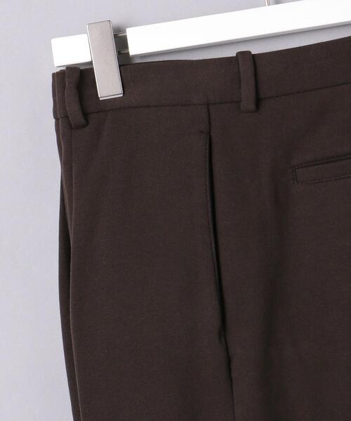 CIRCOLO 1901（チルコロ 1901）の「＜CIRCOLO 1901（チルコロ1901）＞ ソフトコットン 1プリーツ パンツ（その他パンツ・メンズ・ブラウン/ナチュラル・44/46/50/48）」の19枚目の写真
