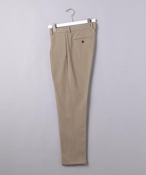 CIRCOLO 1901（チルコロ 1901）の「＜CIRCOLO 1901（チルコロ1901）＞ ソフトコットン 1プリーツ パンツ（その他パンツ・メンズ・ブラウン/ナチュラル・44/46/50/48）」の15枚目の写真