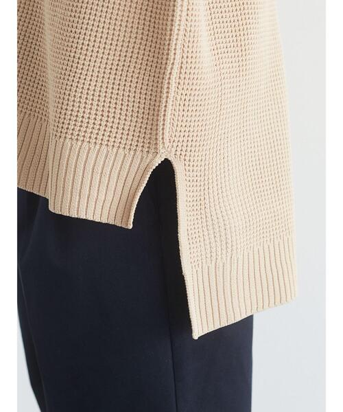 Green　Parks（グリーンパークス）の「かるい　ショート丈ニットカーデ＊（カーディガン/ボレロ・レディース・オフホワイト/ブラック/ブラウン/イエロー/ブルー・FREE）」の18枚目の写真