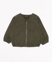 BIG FIELD | 製品染めラグランジップジャケット（80～150cm）(その他アウター)