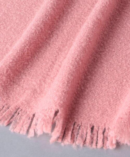 destin（デスティン）の「＜DESTIN（デスティン）＞FLEECY SLD ストール■■■△（ストール/ショール・レディース・ダークグレー/イエロー/ライトピンク・FREE）」の7枚目の写真