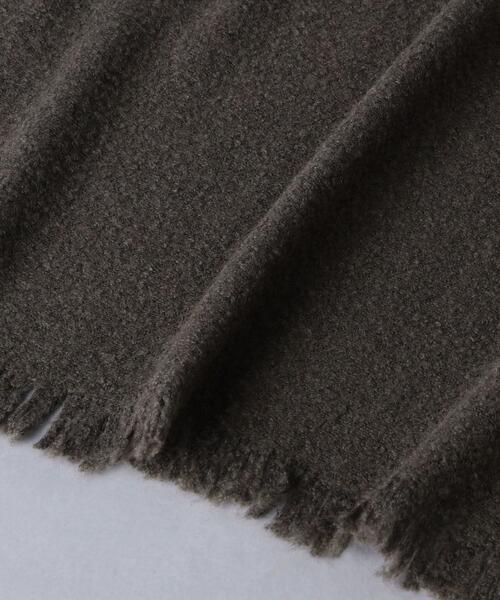 destin（デスティン）の「＜DESTIN（デスティン）＞FLEECY SLD ストール■■■△（ストール/ショール・レディース・ダークグレー/イエロー/ライトピンク・FREE）」の10枚目の写真