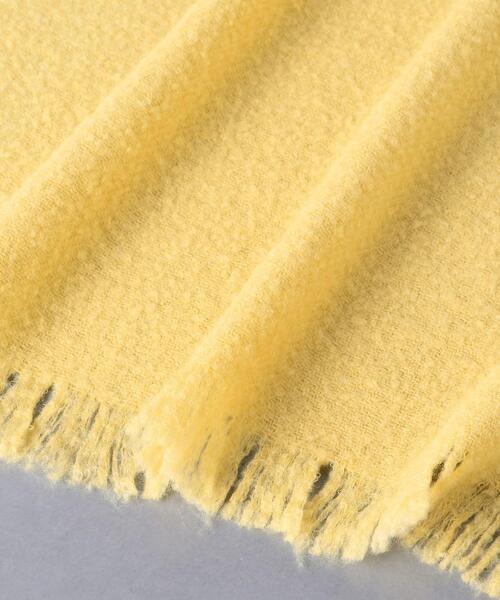 destin（デスティン）の「＜DESTIN（デスティン）＞FLEECY SLD ストール■■■△（ストール/ショール・レディース・ダークグレー/イエロー/ライトピンク・FREE）」の11枚目の写真