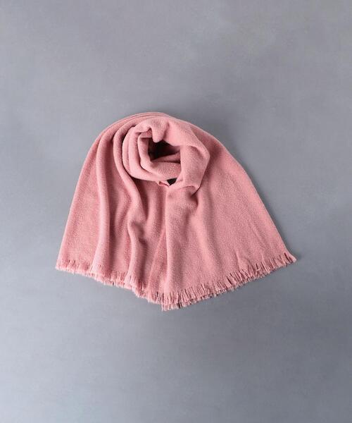 destin（デスティン）の「＜DESTIN（デスティン）＞FLEECY SLD ストール■■■△（ストール/ショール・レディース・ダークグレー/イエロー/ライトピンク・FREE）」の12枚目の写真