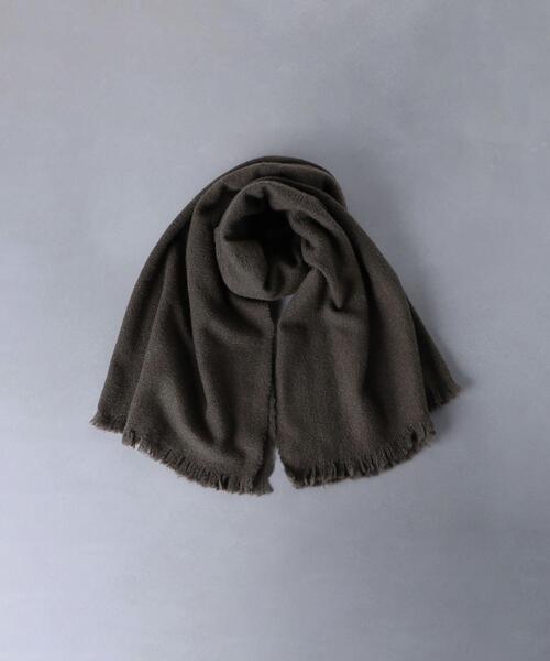 destin（デスティン）の「＜DESTIN（デスティン）＞FLEECY SLD ストール■■■△（ストール/ショール・レディース・ダークグレー/イエロー/ライトピンク・FREE）」の13枚目の写真