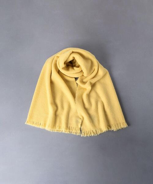 destin（デスティン）の「＜DESTIN（デスティン）＞FLEECY SLD ストール■■■△（ストール/ショール・レディース・ダークグレー/イエロー/ライトピンク・FREE）」の14枚目の写真