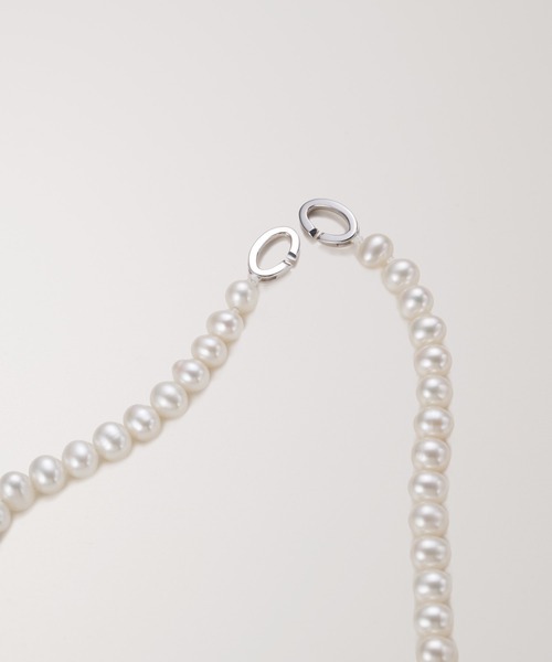 PAS TIERRA（パティエラ）の「-Maris- アジャストネックレス(40cm)（ネックレス・レディース・シルバー・FREE）」の5枚目の写真