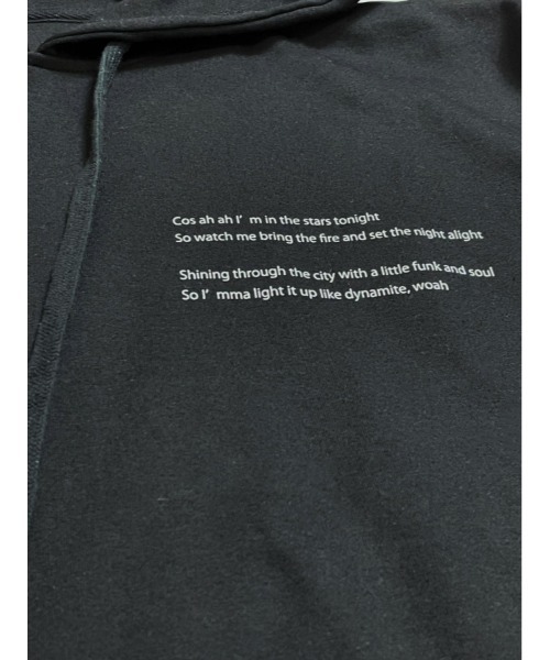 JACKROSE（ジャックローズ）の「JE-ローズ&バタフライ・プルパーカー（パーカー・メンズ・ホワイト/ホワイト系その他2/ブラック/ブラック系その他2・M/L）」の12枚目の写真