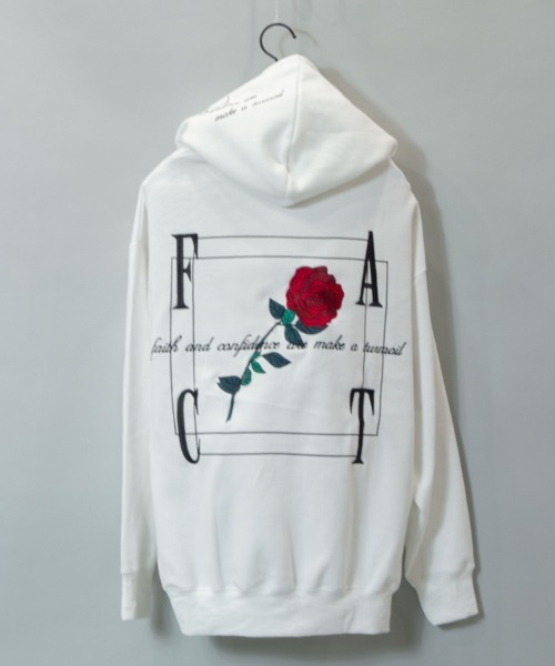 dior homme 16aw 薔薇 ローズ rose パーカー ブランド古着】薔薇