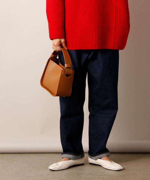 fredy repit（フレディレピ）の「ルーズテーパード デニムパンツ（デニムパンツ・レディース・ブラック/ネイビー・38/36）」の15枚目の写真