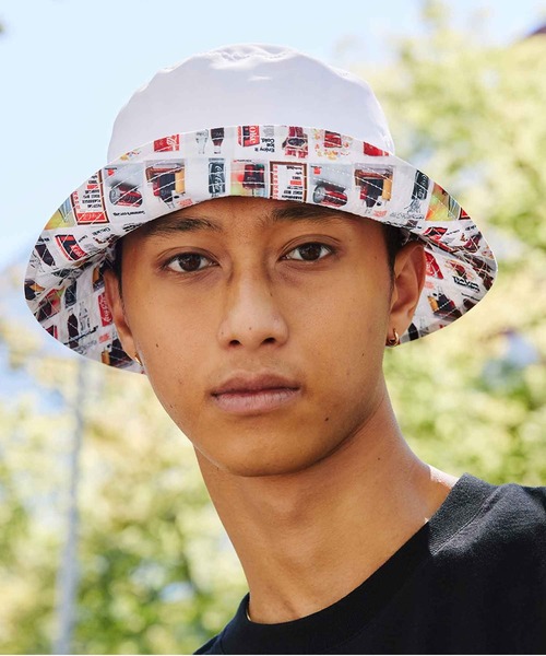 Coca Cola（コカコーラ）の「COCA-COLA atmos NEW NOSTALGIA REVERSIBLE HAT / コカコーラ アトモス ニュー ノスタルジア リバーシブル ハット 【SP】（ハット・メンズ・ブラック/ホワイト・ONE SIZE）」の2枚目の写真