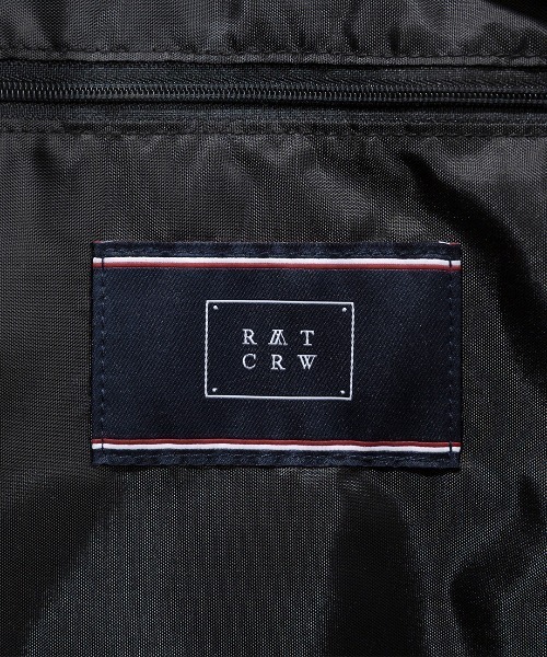 ROMANTIC CROWN（ロマンティッククラウン）の「【ROMANTIC CROWN】GLOSS MINIMAL CROSS BAG / ロマンティッククラウン グロス ミニマル クロス ショルダーバッグ（ショルダーバッグ・メンズ・ブラック・FREE）」の10枚目の写真