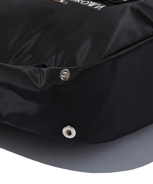 ROMANTIC CROWN（ロマンティッククラウン）の「【ROMANTIC CROWN】GLOSS MINIMAL CROSS BAG / ロマンティッククラウン グロス ミニマル クロス ショルダーバッグ（ショルダーバッグ・メンズ・ブラック・FREE）」の12枚目の写真