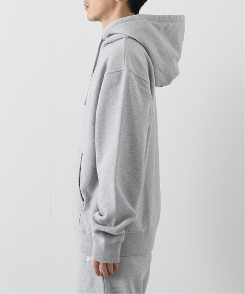 STUSSY（ステューシー）の「【STUSSY / ステューシー】Stock Logo Hood（パーカー・メンズ・チャコールグレー/ブラック・MEDIUM/LARGE/X-LARGE）」の19枚目の写真