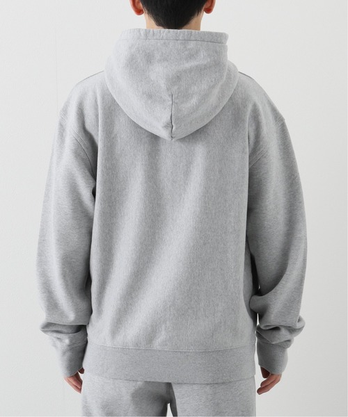 STUSSY（ステューシー）の「【STUSSY / ステューシー】Stock Logo Hood（パーカー・メンズ・チャコールグレー/ブラック・MEDIUM/LARGE/X-LARGE）」の3枚目の写真