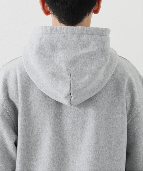 STUSSY（ステューシー）の「【STUSSY / ステューシー】Stock Logo Hood（パーカー・メンズ・チャコールグレー/ブラック・MEDIUM/LARGE/X-LARGE）」の5枚目の写真