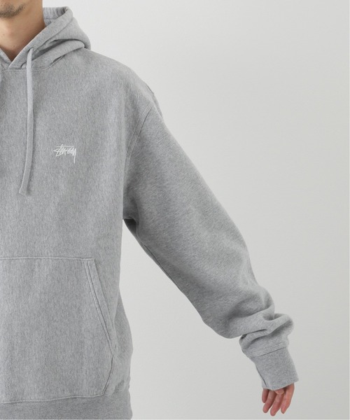 STUSSY（ステューシー）の「【STUSSY / ステューシー】Stock Logo Hood（パーカー・メンズ・チャコールグレー/ブラック・MEDIUM/LARGE/X-LARGE）」の17枚目の写真