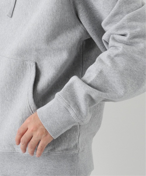 STUSSY（ステューシー）の「【STUSSY / ステューシー】Stock Logo Hood（パーカー・メンズ・チャコールグレー/ブラック・MEDIUM/LARGE/X-LARGE）」の10枚目の写真