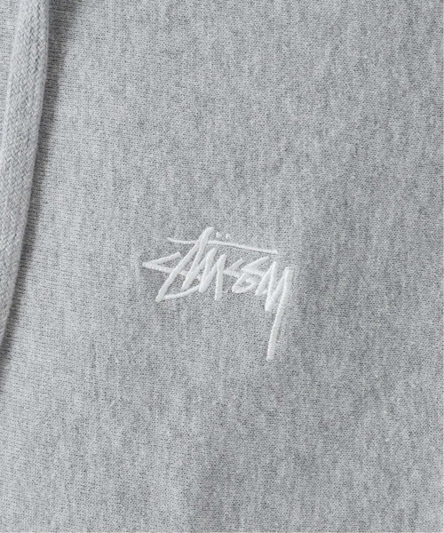STUSSY（ステューシー）の「【STUSSY / ステューシー】Stock Logo Hood（パーカー・メンズ・チャコールグレー/ブラック・MEDIUM/LARGE/X-LARGE）」の15枚目の写真