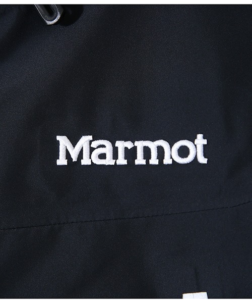MARMOT（マーモット）の「Marmot / マーモット：別注 GORE-TEX 3L A Jacket：ONLYARK-0-1002[AST]（ナイロンジャケット・メンズ・ブラック・M/S/L）」の9枚目の写真