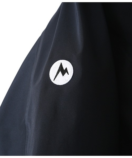 MARMOT（マーモット）の「Marmot / マーモット：別注 GORE-TEX 3L A Jacket：ONLYARK-0-1002[AST]（ナイロンジャケット・メンズ・ブラック・M/S/L）」の10枚目の写真