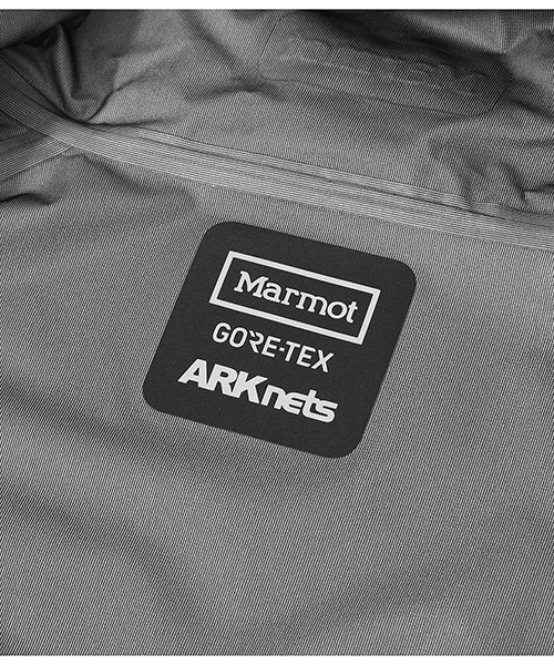 MARMOT（マーモット）の「Marmot / マーモット：別注 GORE-TEX 3L A Jacket：ONLYARK-0-1002[AST]（ナイロンジャケット・メンズ・ブラック・M/S/L）」の15枚目の写真