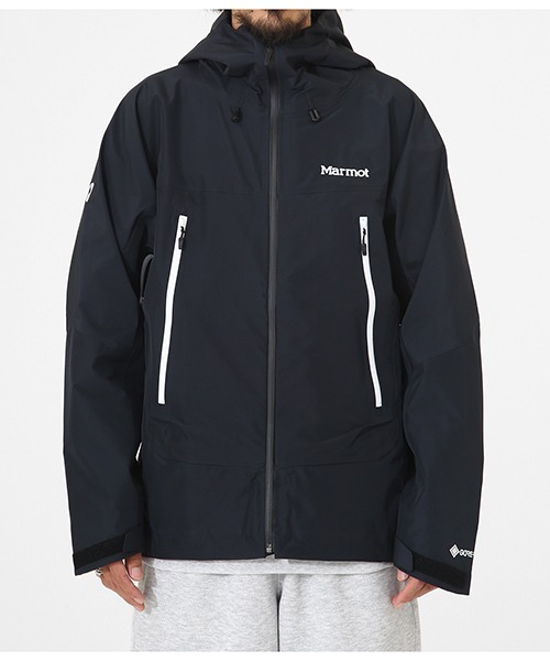 MARMOT（マーモット）の「Marmot / マーモット：別注 GORE-TEX 3L A Jacket：ONLYARK-0-1002[AST]（ナイロンジャケット・メンズ・ブラック・M/S/L）」の21枚目の写真