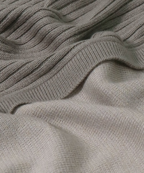 &g'aime(アンジェム)の「【&g’aime】バイカラーニットワンピース(ワンピース・レディース・ブラック/グレイッシュベージュ/ブラウン・FREE)」の20枚目の写真