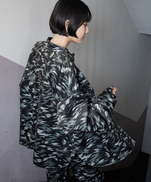 PAGEBOY(ページボーイ)の「スモークコールブルジャケット(その他アウター・レディース・ホワイト系その他/ブラック系その他・FREE)」の9枚目の写真