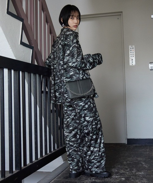 PAGEBOY(ページボーイ)の「スモークコールブルジャケット(その他アウター・レディース・ホワイト系その他/ブラック系その他・FREE)」の15枚目の写真