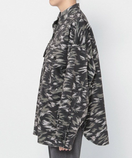 PAGEBOY(ページボーイ)の「スモークコールブルジャケット(その他アウター・レディース・ホワイト系その他/ブラック系その他・FREE)」の7枚目の写真