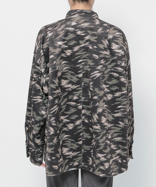 PAGEBOY(ページボーイ)の「スモークコールブルジャケット(その他アウター・レディース・ホワイト系その他/ブラック系その他・FREE)」の5枚目の写真