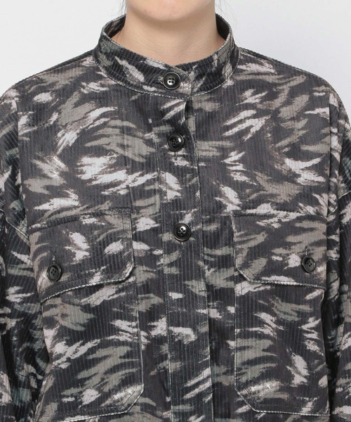 PAGEBOY(ページボーイ)の「スモークコールブルジャケット(その他アウター・レディース・ホワイト系その他/ブラック系その他・FREE)」の4枚目の写真