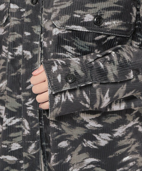 PAGEBOY(ページボーイ)の「スモークコールブルジャケット(その他アウター・レディース・ホワイト系その他/ブラック系その他・FREE)」の10枚目の写真