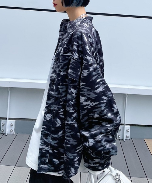 PAGEBOY(ページボーイ)の「スモークコールブルジャケット(その他アウター・レディース・ホワイト系その他/ブラック系その他・FREE)」の20枚目の写真