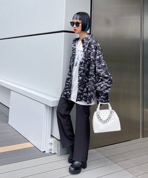 PAGEBOY(ページボーイ)の「スモークコールブルジャケット(その他アウター・レディース・ホワイト系その他/ブラック系その他・FREE)」の22枚目の写真